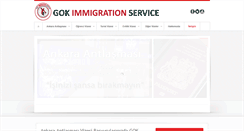 Desktop Screenshot of gokis.co.uk